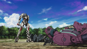 Shirogane no Ishi: Argevollen